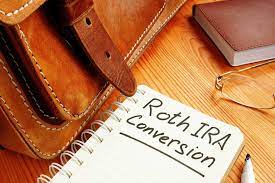 Converting Your Roth IRA