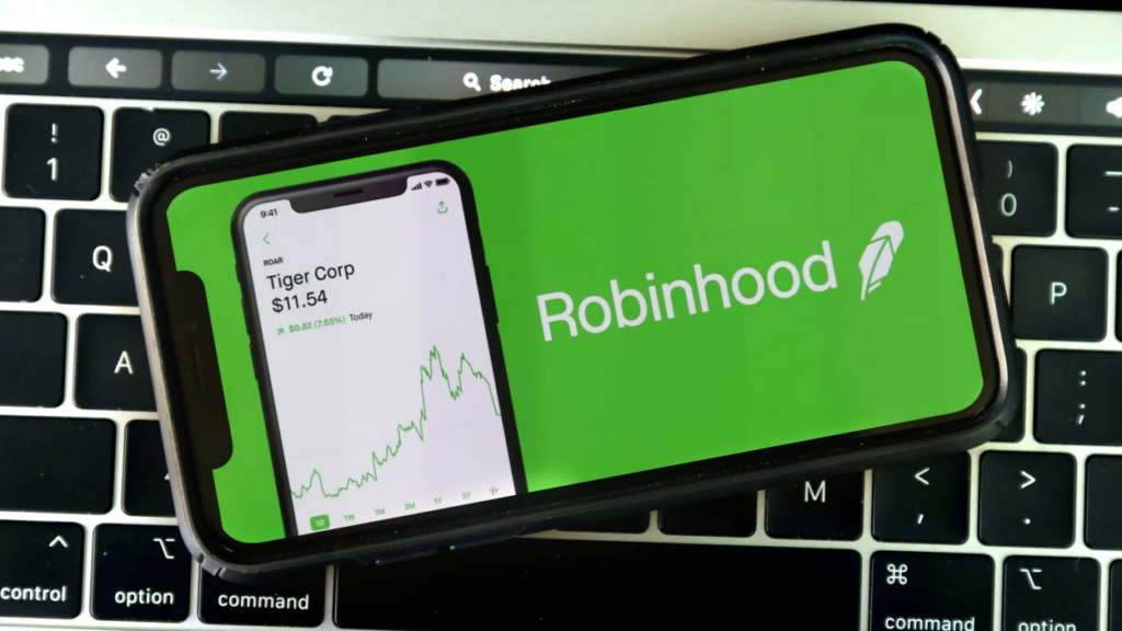 How to add money to Robinhood without bank account